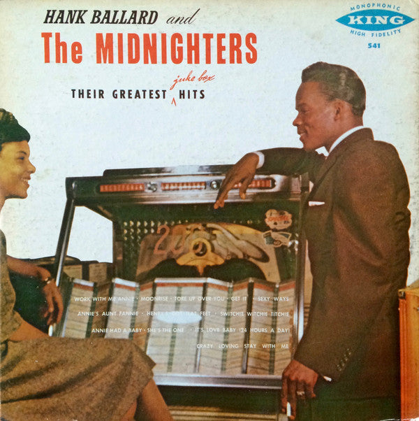 Hank Ballard And The Midnighters* - Their Greatest Juke Box Hits - LP