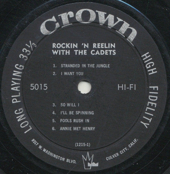 Cadets* - Rockin' N' Reelin' - LP