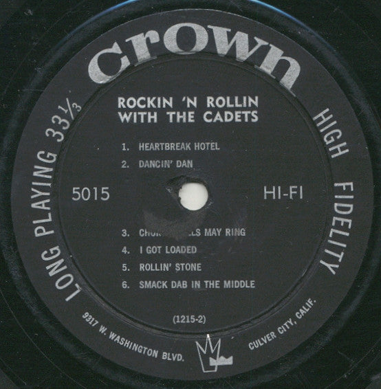 Cadets* - Rockin' N' Reelin' - LP