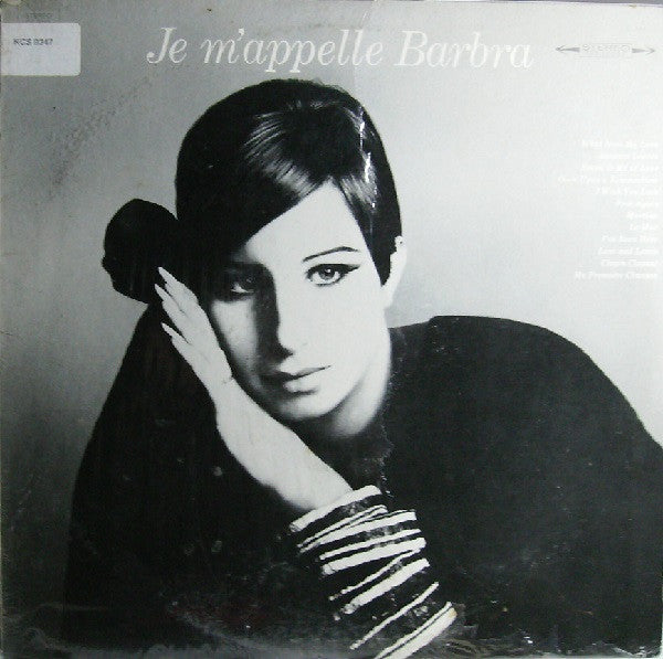 Barbra Streisand - Je m'appelle Barbra - LP