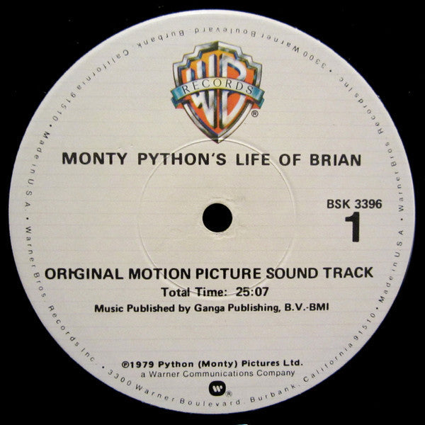 Monty Python - Life Of Brian - LP