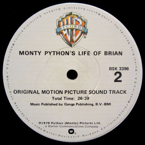 Monty Python - Life Of Brian - LP