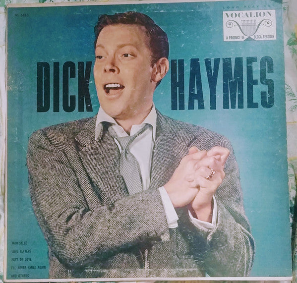 Dick Haymes - Love Letters - LP