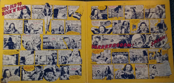 Jethro Tull - Too Old To Rock 'N' Roll: Too Young To Die!