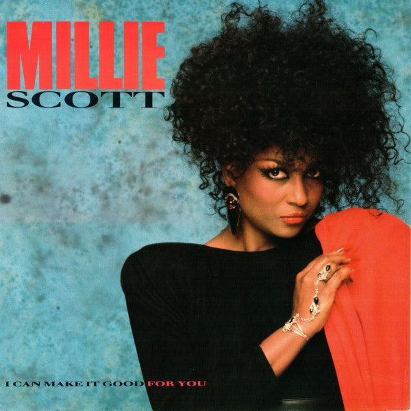 Millie Scott - I Can Make It Good For You - LP