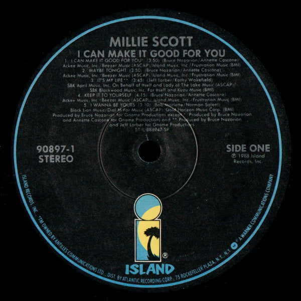 Millie Scott - I Can Make It Good For You - LP