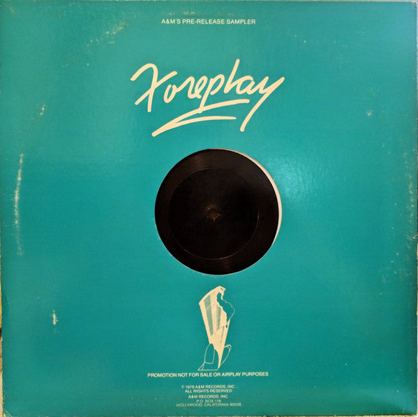 Various - Foreplay #34: A&M's Pre-Release Sampler - LP