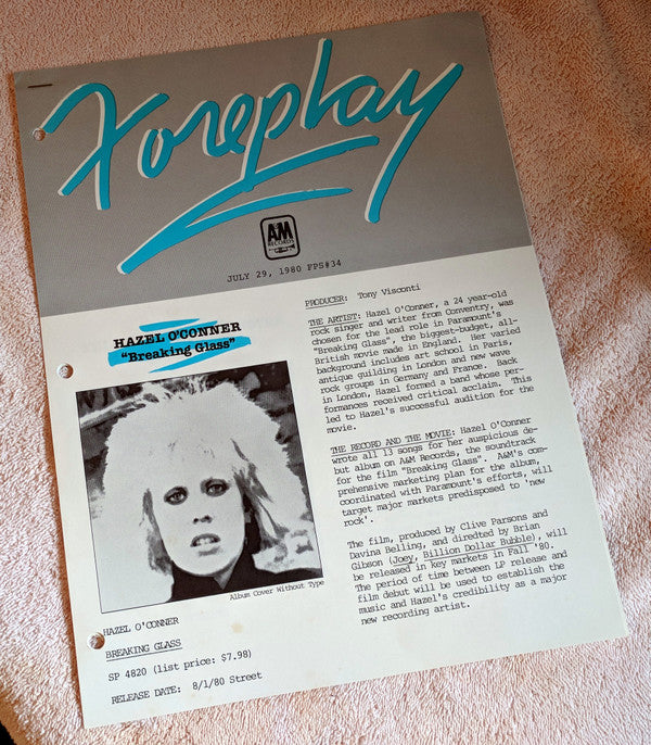 Various - Foreplay #34: A&M's Pre-Release Sampler - LP