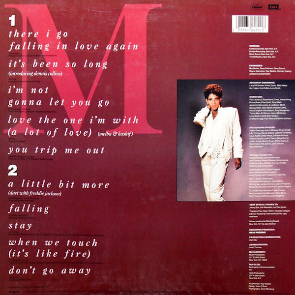 Melba Moore - A Lot Of Love - LP