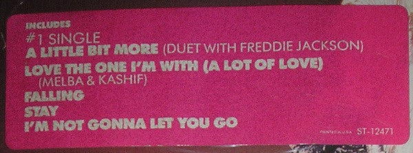 Melba Moore - A Lot Of Love - LP