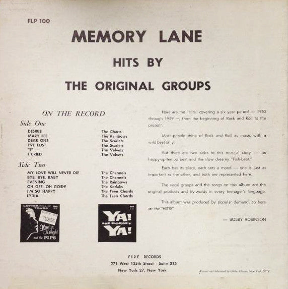 Various - Here Are The Hits - LP