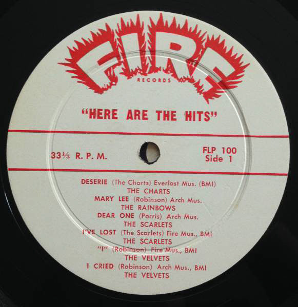 Various - Here Are The Hits - LP