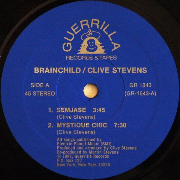 Clive Stevens - Brainchild - LP