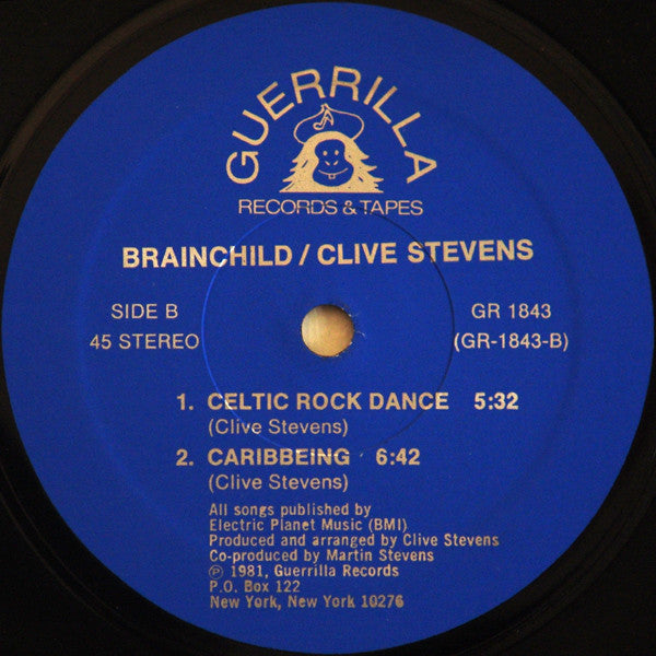 Clive Stevens - Brainchild - LP