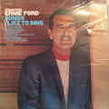 Tennessee Ernie Ford - Songs I Like To Sing - LP
