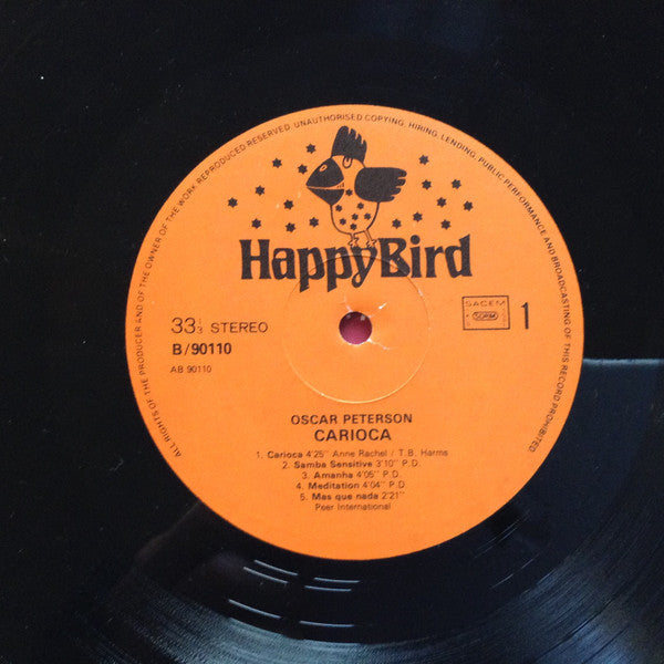 Oscar Peterson - Carioca - LP