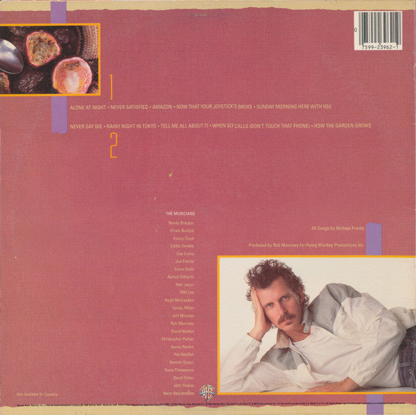 Michael Franks - Passionfruit - LP