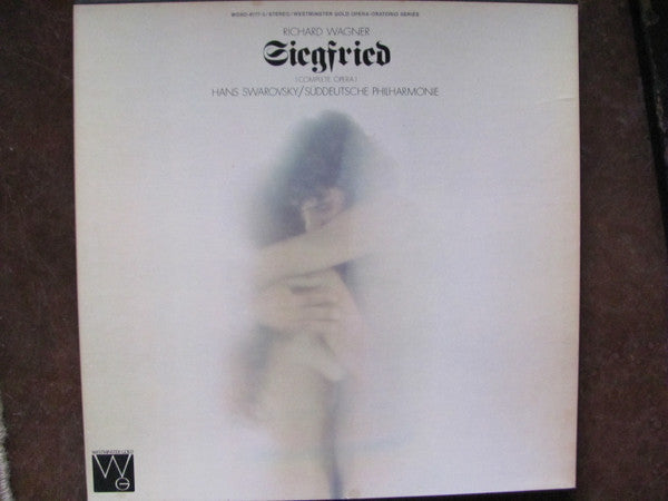 Richard Wagner, Hans Swarowsky , Süddeutsche Philharmonie - Siegfried (Complete Opera) - LP