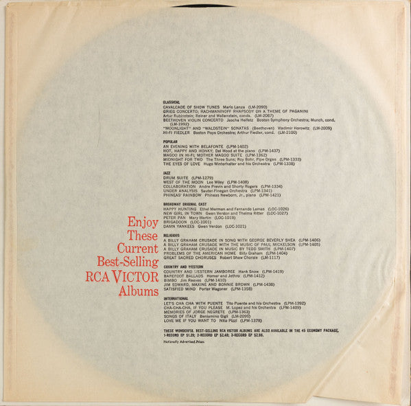 Joseph Eger - Around The Horn - LP