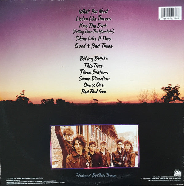 INXS - Listen Like Thieves - LP