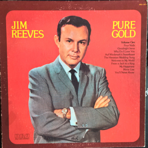 Jim Reeves - Pure Gold - Volume One - LP