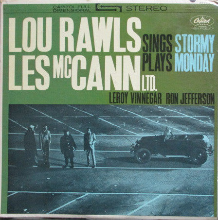 Lou Rawls / Les McCann Ltd. - Stormy Monday - LP