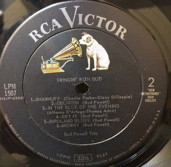 Bud Powell - Swingin' With Bud - LP