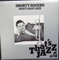 Shorty Rogers - West Coast Jazz - LP