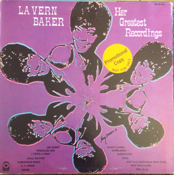 La Vern Baker* - Her  Greatest Recordings - LP