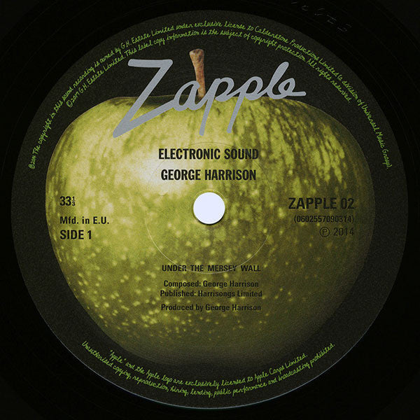 George Harrison - Electronic Sound - LP