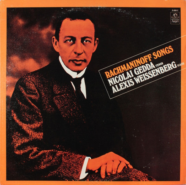 Rachmaninov* - Nicolaï Gedda* • Alexis Weissenberg - Songs - LP