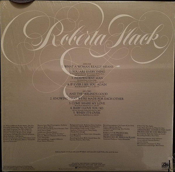 Roberta Flack - Roberta Flack - LP