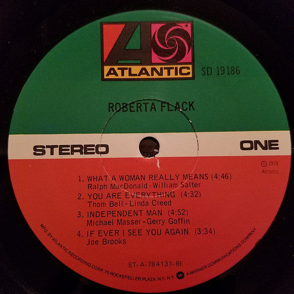 Roberta Flack - Roberta Flack - LP