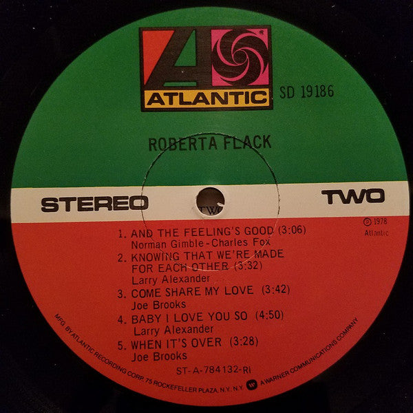 Roberta Flack - Roberta Flack - LP