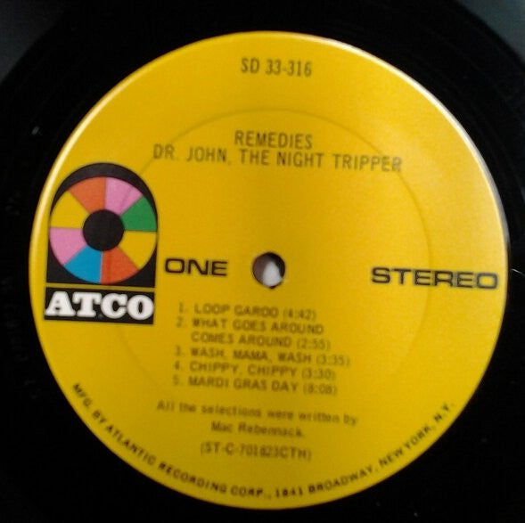Dr. John, The Night Tripper* - Remedies - LP