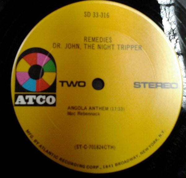 Dr. John, The Night Tripper* - Remedies - LP
