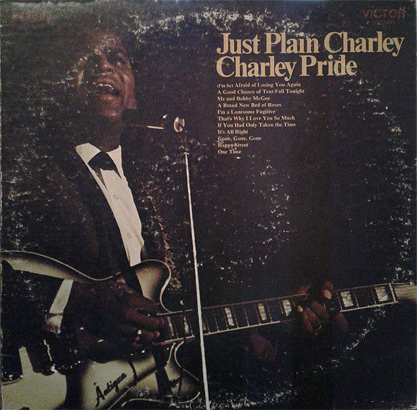 Charley Pride - Just Plain Charley - LP