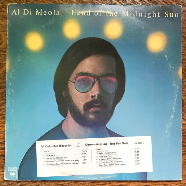 Al Di Meola - Land Of The Midnight Sun - LP