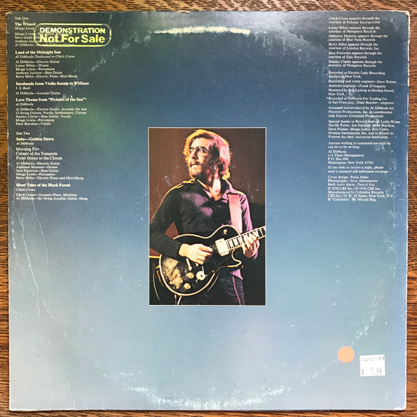 Al Di Meola - Land Of The Midnight Sun - LP