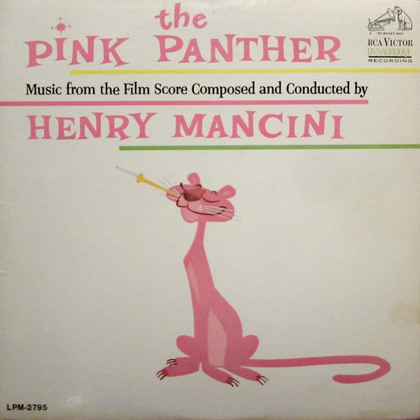 Henry Mancini - The Pink Panther (Music From The Film Score) - LP
