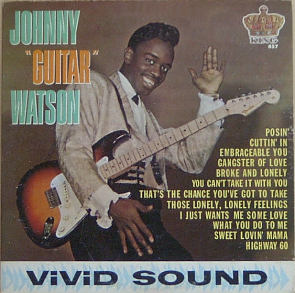 Johnny Guitar Watson - Johnny "Guitar" Watson - LP