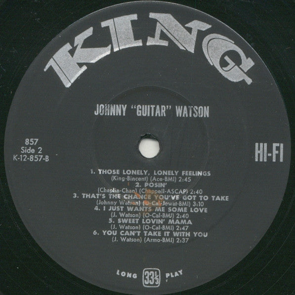 Johnny Guitar Watson - Johnny "Guitar" Watson - LP
