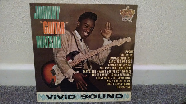 Johnny Guitar Watson - Johnny "Guitar" Watson - LP