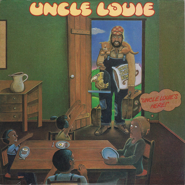 Uncle Louie - Uncle Louie's Here - LP