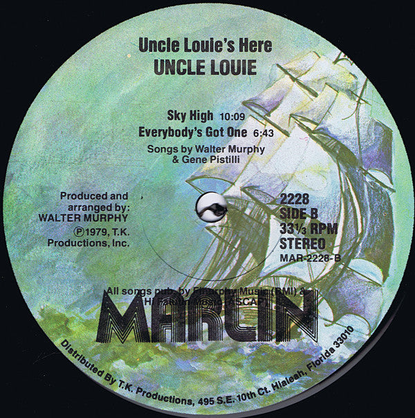 Uncle Louie - Uncle Louie's Here - LP
