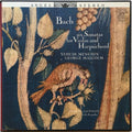 Bach*, Yehudi Menuhin, George Malcolm, Ambrose Gauntlett - Six Sonatas For Violin And Harpsichord - LP