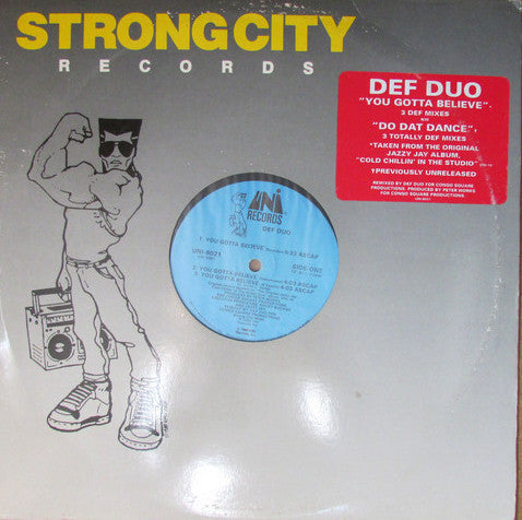 Def Duo - You Gotta Believe / Do Dat Dance - LP