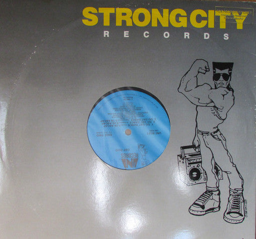 Def Duo - You Gotta Believe / Do Dat Dance - LP