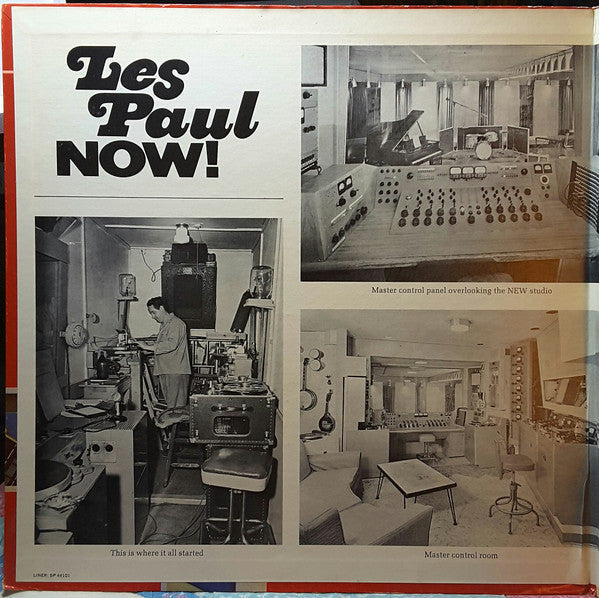 Les Paul - Les Paul Now! - LP