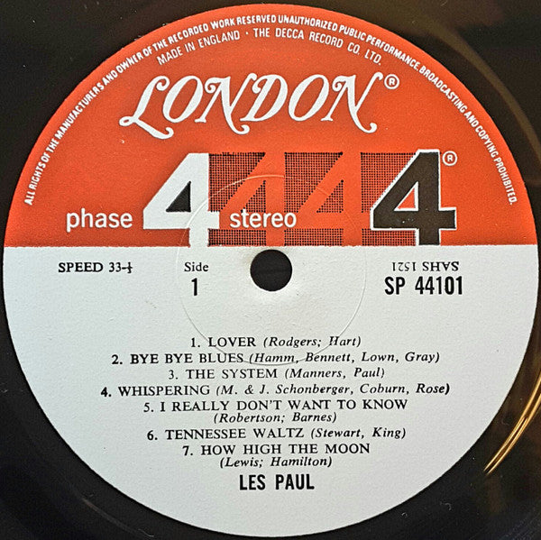 Les Paul - Les Paul Now! - LP